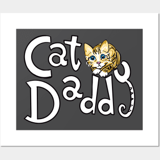 Cat Daddy Posters and Art